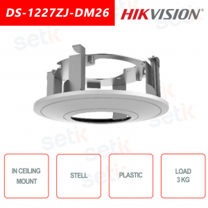 Support de montage au plafond Hikvision DS-1227ZJ-DM26