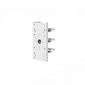 Soporte vertical para montaje en poste Hikvision DS-1275ZJ-Y