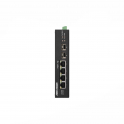 Hikvision 3 PoE + 1 Hi-PoE + 2 Gigabit SFP unmanageable switch