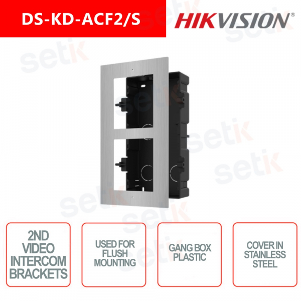 MODULO A INCASSO DOPPIO - HIKVISION
