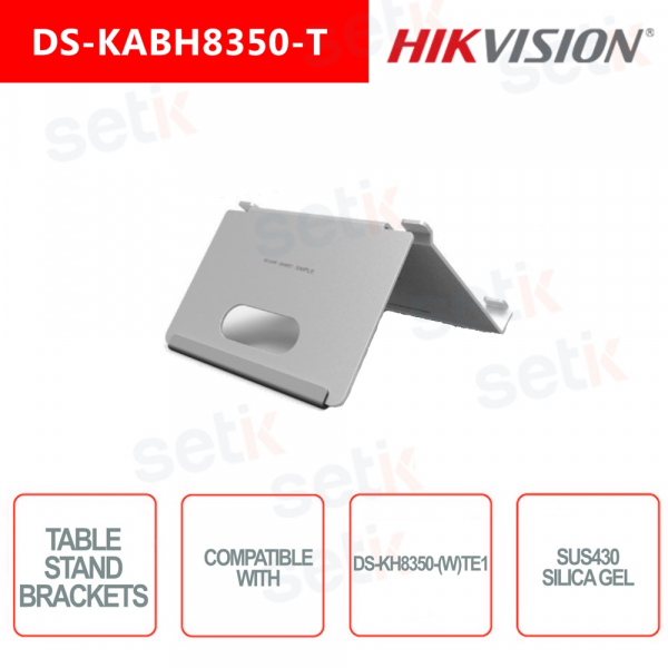 Supporto da tavolo indoor per video intercom Hikvision