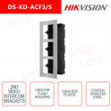TRIPLE RECESSED MODULE - HIKVISION