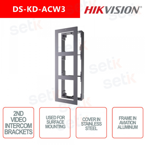 MODULO DA PARETE TRIPLO - HIKVISION