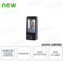 Lettore Biometrico - Viso/Impronte Digitali/Password - Dahua