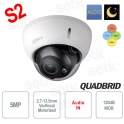 4 in 1 5MP motorisierte Audio Starlight Dahua WDR S2 Kamera
