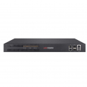 Alarme audio NVR Hikvision 64 canaux 24MP 4K Ultra HD