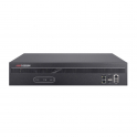 NVR Hikvision 96 Canali 24MP 4K ultra hd Audio Allarme