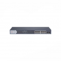 Hikvision Smart Switch 16 Gigabit PoE + 2 puertos Gigabit