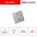 Bouton de sortie / d'urgence Hikvision