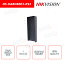 Scatola esterna con tettoia Antipioggia-3 moduli - Hikvision