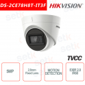 HIKVISION IR60 Revolverkamera 5MP Bewegungserkennung