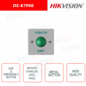 Hikvision exit / emergency button