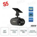 HD CVI 2MP Cámara de videovigilancia de audio óptica doble móvil S5 Versión de Dahua