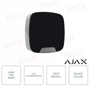 AJ-CASEHS-B / 12312 - Housing for siren - For model 38110.11.BL1 - Made of ABS plastic