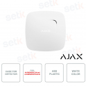 AJ-CASEFP-W / 12307 - Boîtier pour détecteurs Ajax Ajax 38105.10.WH1 et 38107.16.WH1