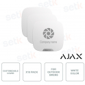 Plaque de marque blanche Ajax pour StreetSiren DoubleDeck, lot de 10 personnalisables