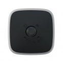Ajax StreetSiren DoubleDeck Jeweller Nera Sirena Wireless da Esterno e Interno con Allarme 113 dB e Protezione Anti-Sabotaggio