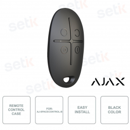 AJ-CASESC-B / 12324- AJAX – Gehäuse für Fernbedienung Modell 38167.04.BL1 – Farbe Schwarz