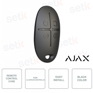 AJ-CASESC-B / 12324- AJAX – Gehäuse für Fernbedienung Modell 38167.04.BL1 – Farbe Schwarz