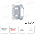 Ajax Holder Bianco: Supporto Universale per Button e DoubleButton con Installazione Rapida e Sicura