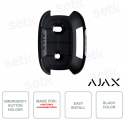 Ajax Holder Nero: Supporto Universale per Button e DoubleButton con Installazione Rapida e Sicura