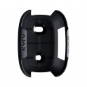 Support Ajax noir : support universel pour boutons et doubles boutons, installation rapide et sûre