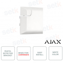 21573 - Support de remplacement pour 38190.23.WH1 et 117744.307.WH1 - Fabriqué en plastique ABS - Couleur blanche