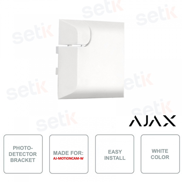 21573 - Staffa di ricambio per 38190.23.WH1 & 117744.307.WH1 - In plastica ABS - Colore bianco