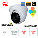 Caméra Dahua Eyeball 5 MP avec objectif 2,7-13,5 mm et WDR 120 dB IP67