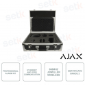 AJ-DEMOCASE-B - Valigetta demo AJAX - Kit alarme Professionale - Componenti in colore nero