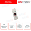 Hikvision exit / emergency button