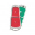 HUD / MED-WE Hikvision - Télécommande avec bouton d'alarme - Sans fil - Bidirectionnel - Programmable - Portée jusqu'à 300m