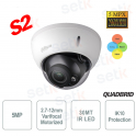 Caméra commutable Dahua 4en1 S2 5MP IR motorisé IK10