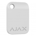 Ajax Tag White 3 Pieces: Secure Contactless Keychain with DESFire Encryption