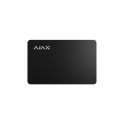 Ajax Pass Nero 100 Pezzi: Card Contactless Sicura con Crittografia DESFire