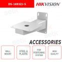 Hikvision wall mounting bracket in steel and plastic for positioning systems