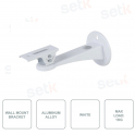 PFB122W - Dahua - Soporte de pared para cámaras de videovigilancia - En aleación de aluminio - Color blanco