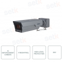 ITC431-RW1F-IRL8 - Telecamera AI Enforcement ANPR da 4MP - CMOS Ultra Starlight - Ottica 10-40mm varifocale