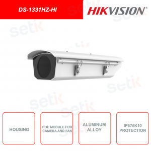 DS-1331HZ-HI - Hikvision - Carcasa para cámaras de videovigilancia - IP67 - IK10