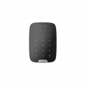 Ajax KeyPad Plus Jeweler Black: Wireless Touch Keypad with Contactless Authentication and Advanced Security