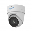 HYUNDAI 8MP Onvif PoE Caméra Dôme IP Extérieure Fonctions Intelligentes IP66 IK10 2.8mm-12mm Optique Motorisée