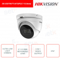 DS-2CE79U7T-AIT3ZF (2.7-13.5 mm) - 4 en 1 - Cámara para luz ultrabaja - 8MP - Lente varifocal