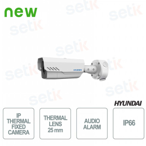 Hyundai Thermal IP Bullet Camera - Integrierte GPU