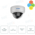 Caméra dôme HYUNDAI HYU-486N 5MP 4en1 - SmartIR 20M - Objectif fixe 2.87mm - pour usage extérieur
