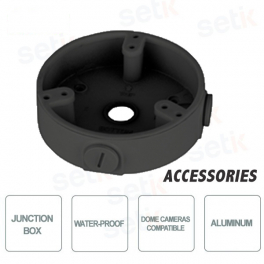 Junction Box Waterproof Dark Gray Color - Dahua
