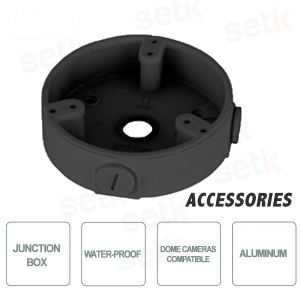 Junction Box Waterproof Dark Gray Color - Dahua