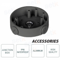 Junction Box Dahua Nera PFA139 per Telecamere, Resistente e Compatta