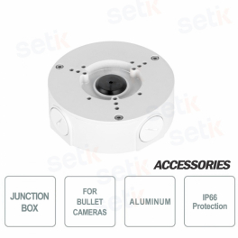 Caja de conexiones de aluminio para exteriores IP66 - Dahua