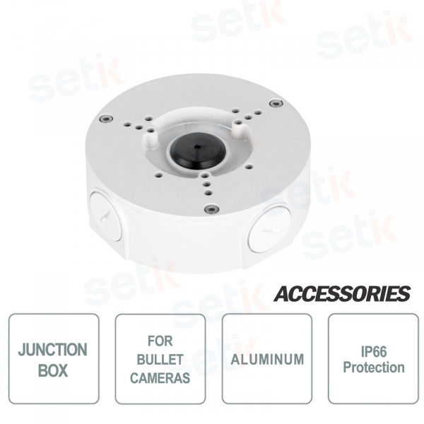 Box di Giunzione da esterno IP66 Alluminio - Dahua