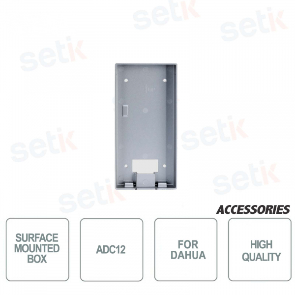 Caja de montaje en superficie específica de Dahua